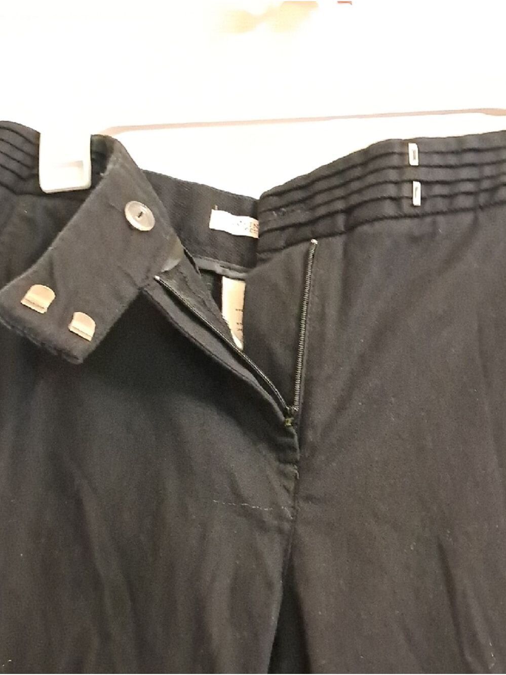 Covington Petite Black Capri Pants Size 10P - Picture 5 of 14